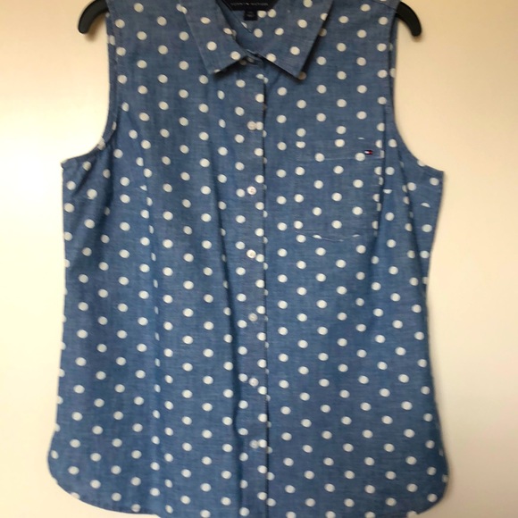 Tommy Hilfiger Tops - Tommy Hilfiger sleeveless top